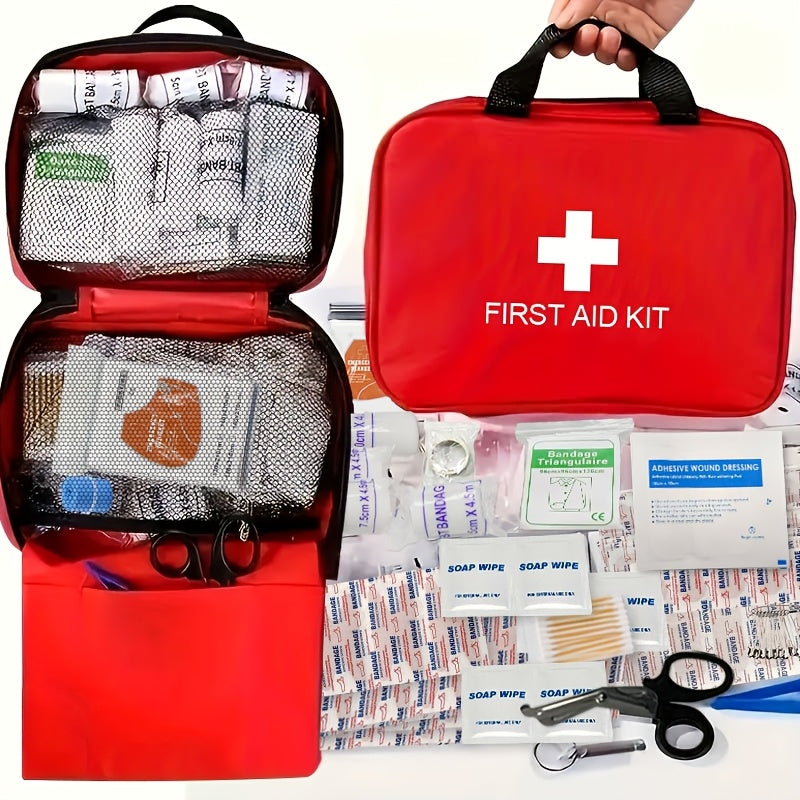 Mini-Kit de Primeiros Socorros