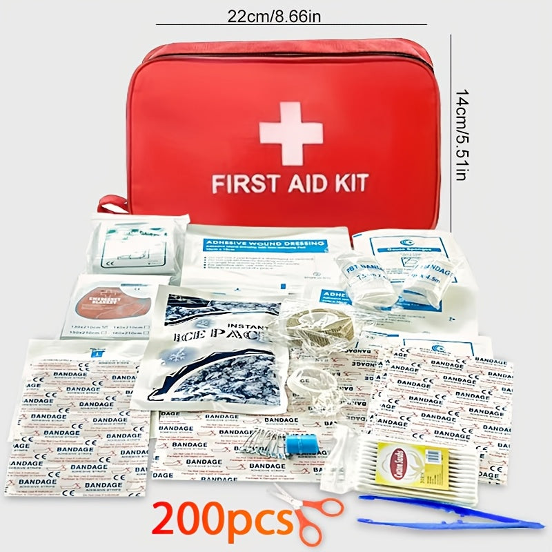 Mini-Kit de Primeiros Socorros