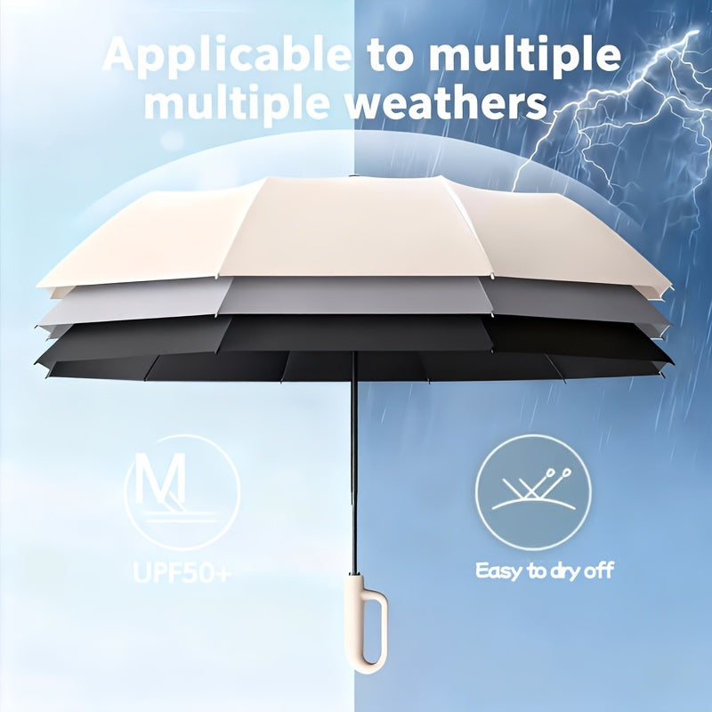 Guarda-chuva de gancho automático