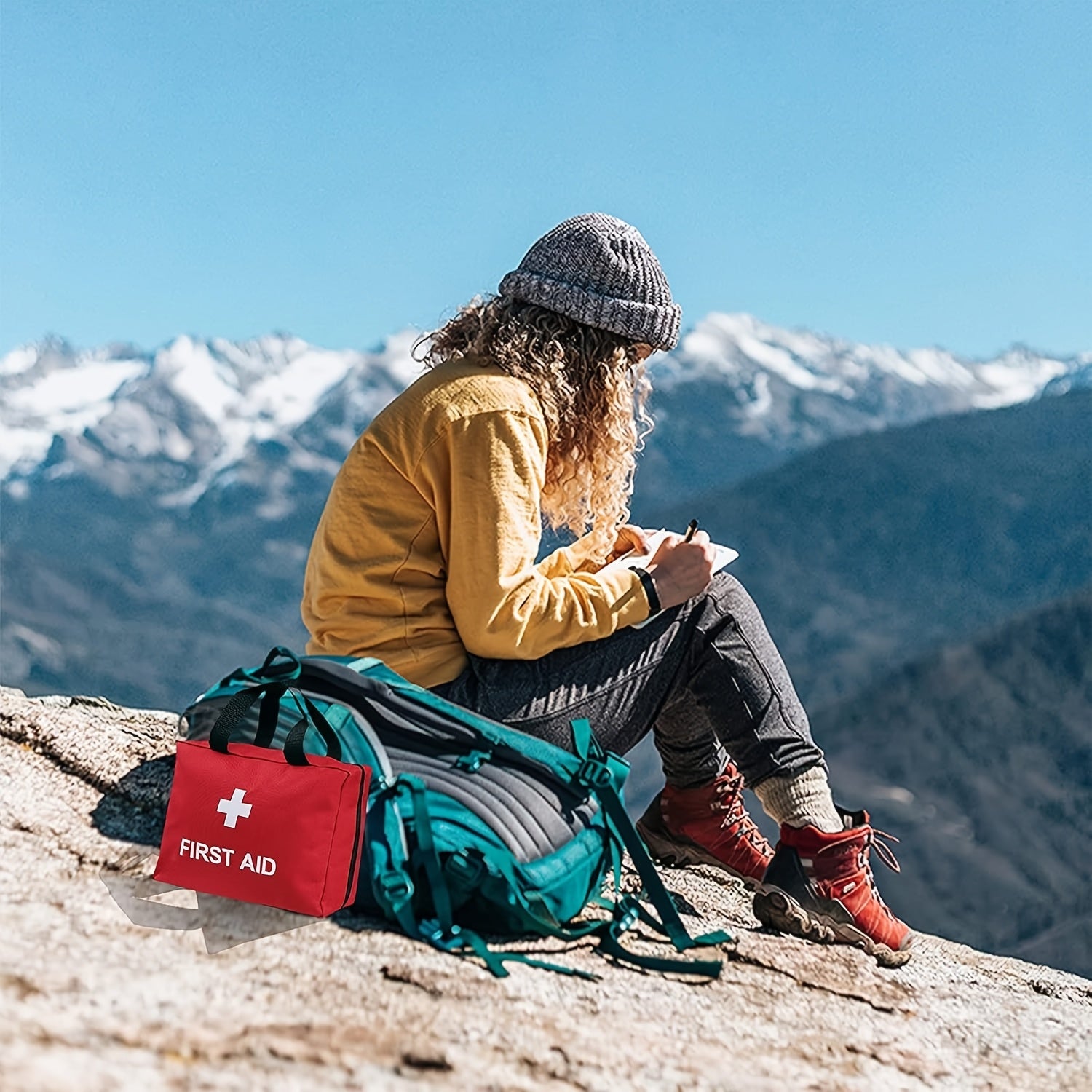 Mini-Kit de Primeiros Socorros