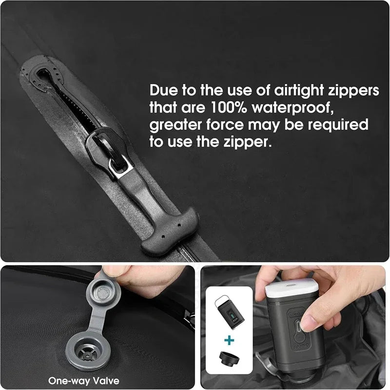 Saco de Armazenamento a Vácuo