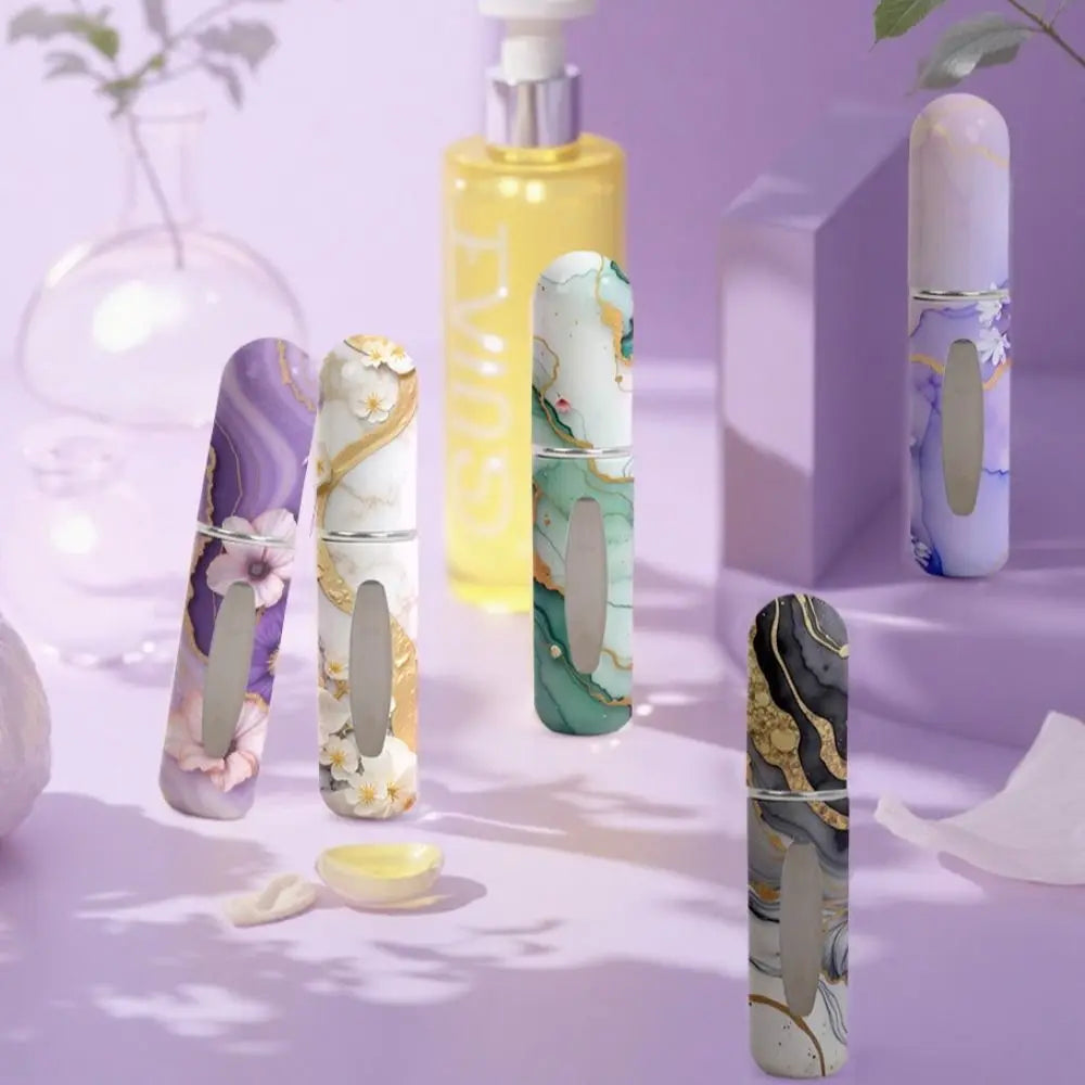 MiniScent - Frasco de Perfume Reutilizável 5ml