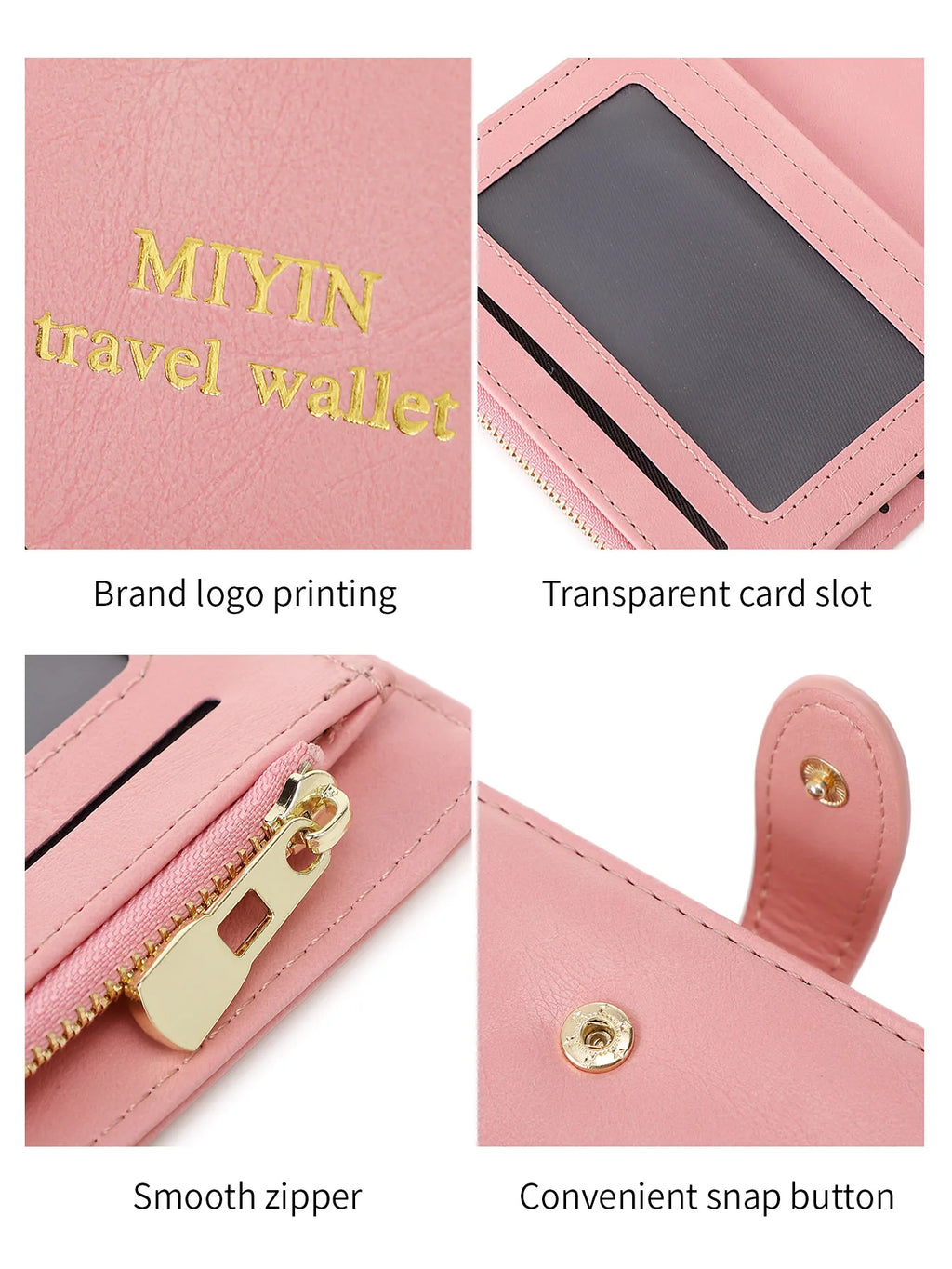 MIYIN - Carteira de Viagem