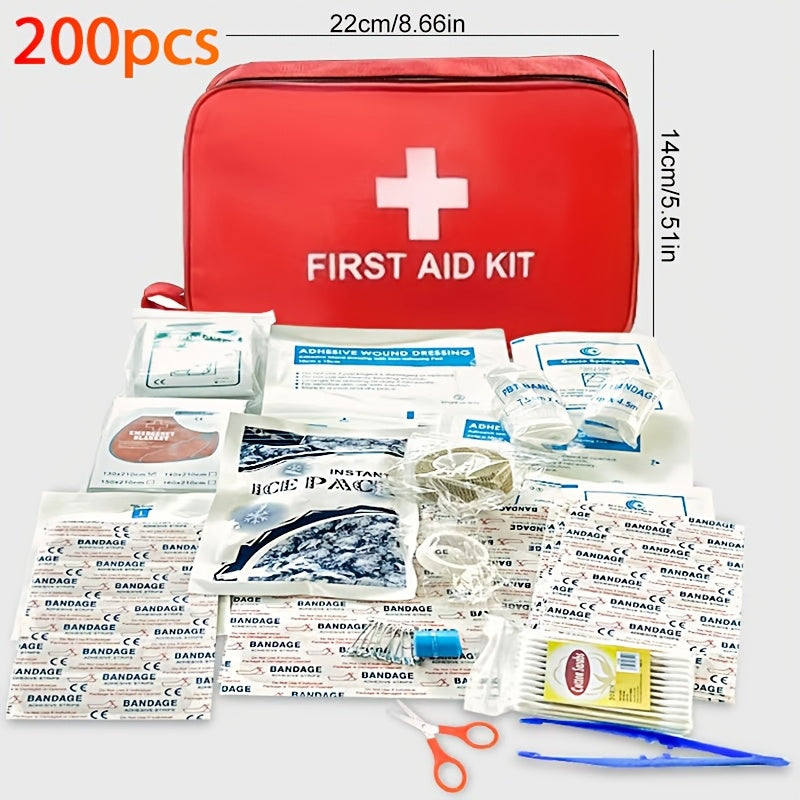 Mini-Kit de Primeiros Socorros